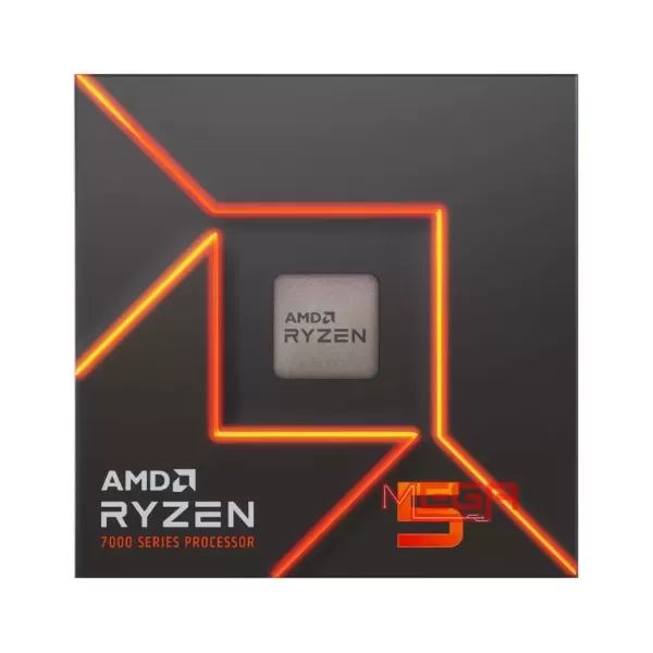 CPU AMD Ryzen 5 7600 cho bộ PC gaming giá rẻ